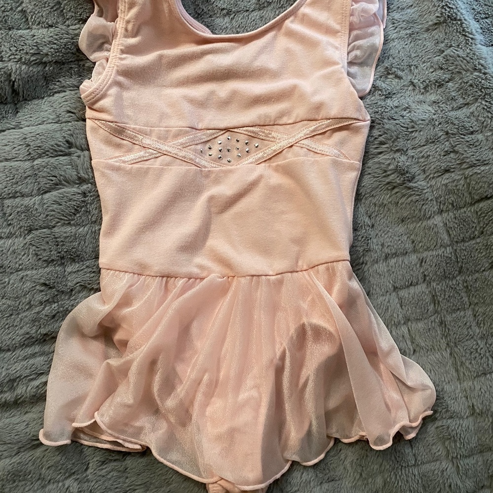 Pink Dance Leotard Size 6